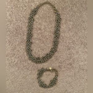 BR Necklace and bracelet